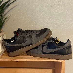 Nike Black and Gray Casual Sneakers